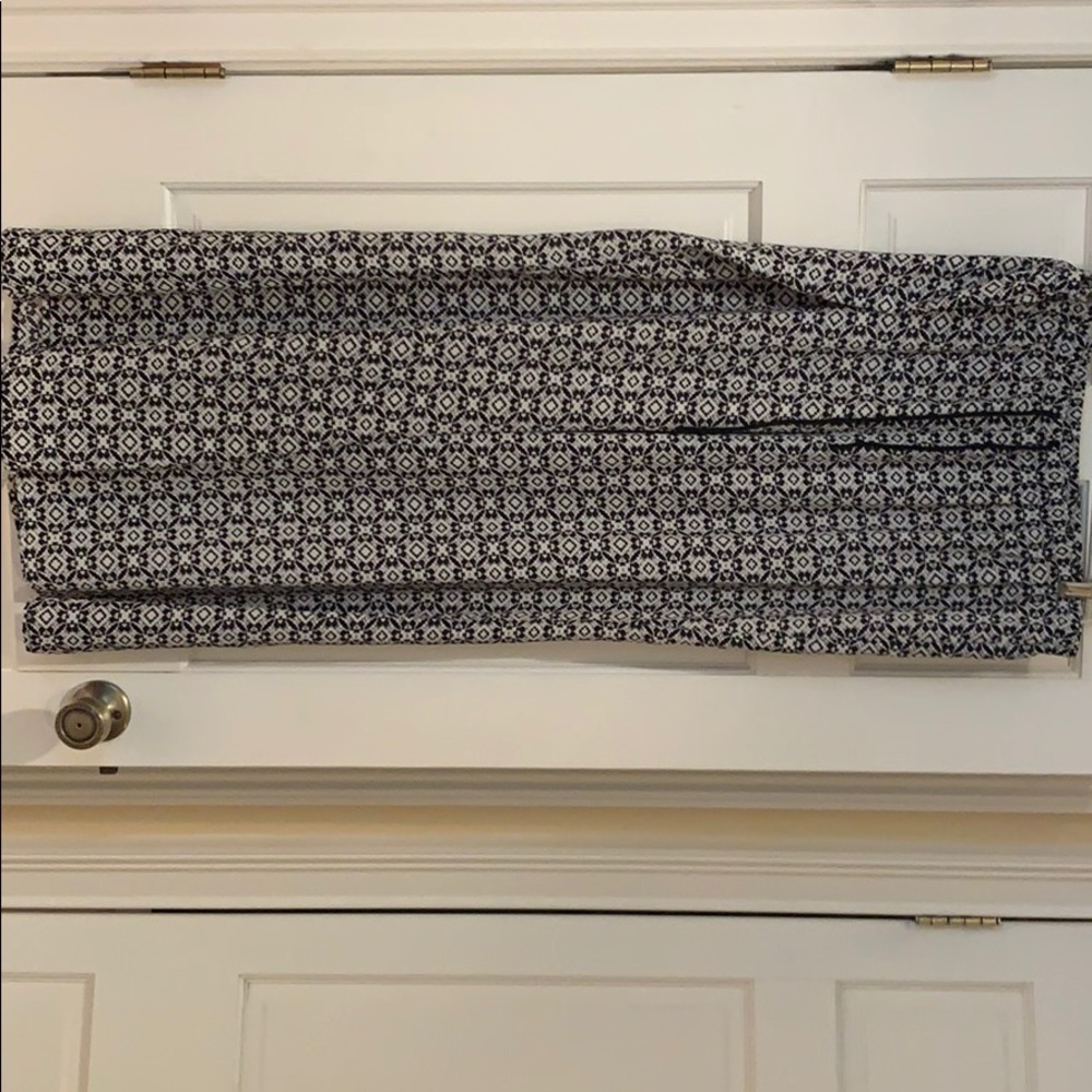 Xhilaration wise legged patterned pants